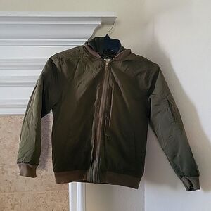 Crazy 8 jacket with removable hoodie